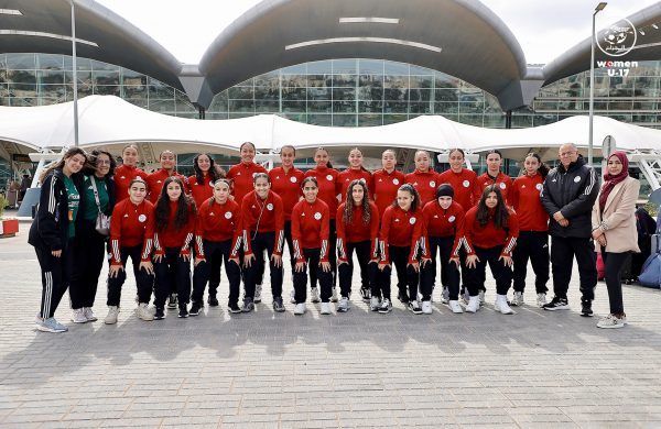 Algeria U17 women's team depart for Botswana ahead of World Cup qualifier