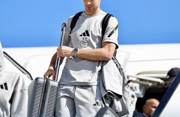 Algeria arrives in Botswana after lengthy flight for World Cup qualifier
