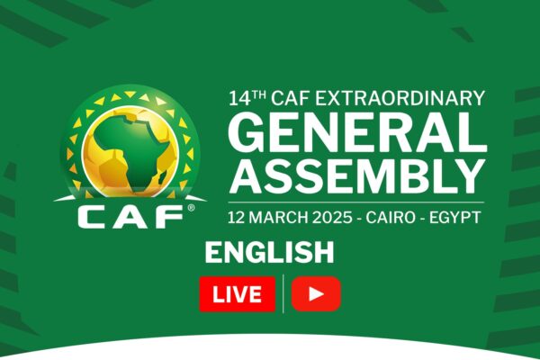 LIVE: Watch CAF Elections and General Assembly in Cairo