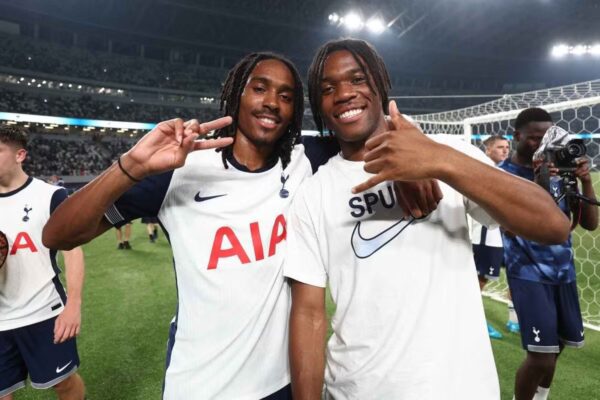 ‘We try to help each other in every game’ – Destiny Udogie on bond with Djed Spence