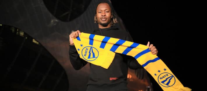 Sierra Leone’s Ibrahim Kargbo joins Belarusian side BATE Borisov