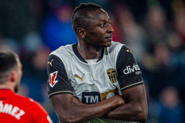 Qatari clubs set sights on Nigerian striker Umar Sadiq amid Valencia loan success