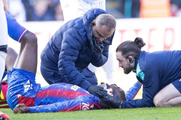 'I'm gutted for Jean-Philippe Mateta; I wish him a speedy recovery' – English-Ghanaian Eddie Nketiah