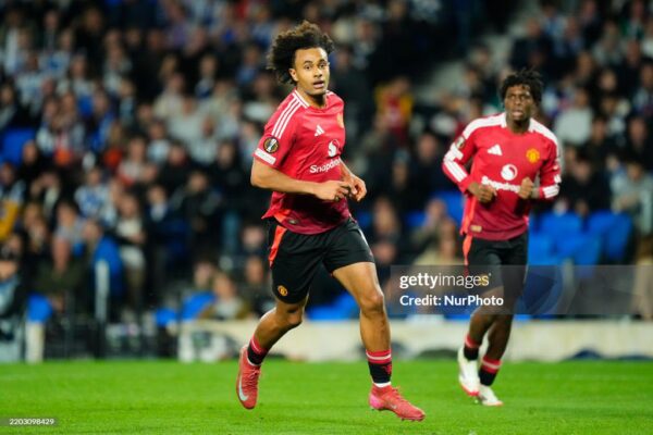 Joshua Zirkzee frustrated as Manchester United misses chances in Real Sociedad stalemate