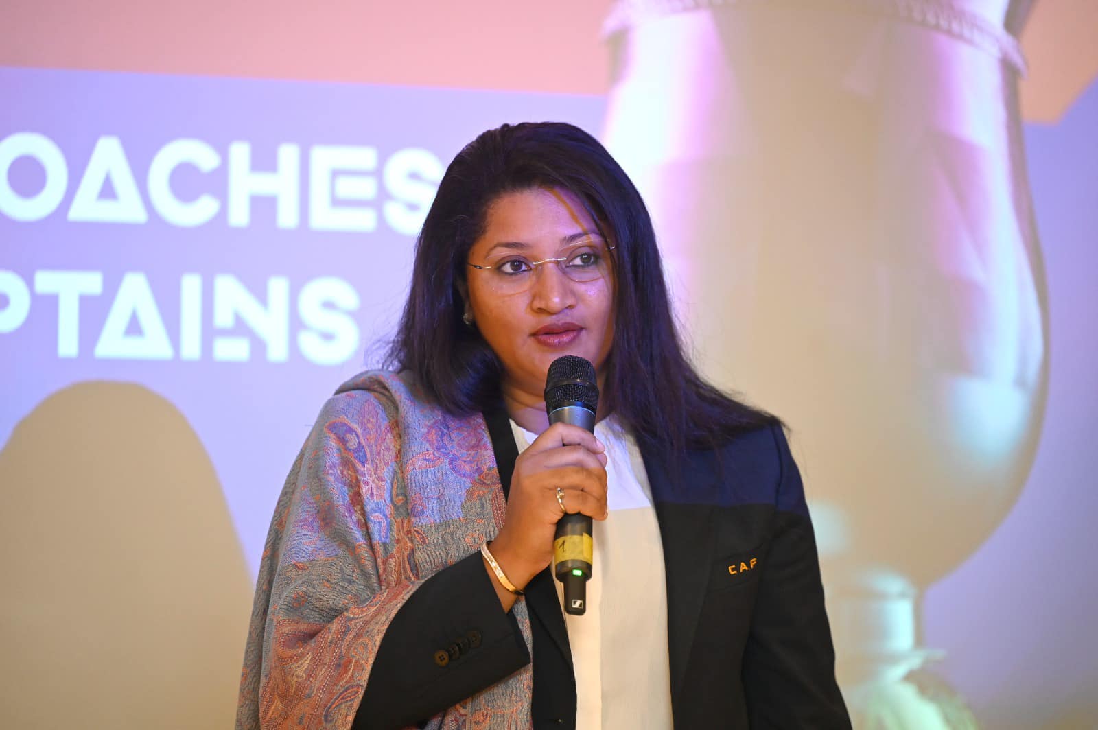 Comoros lady Kanizat Ibrahim shocks Johansen and Nsekera to land FIFA Council place