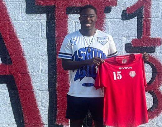 Kelvin Lamptey-Mills sets sights on Black Stars dream over US call-up