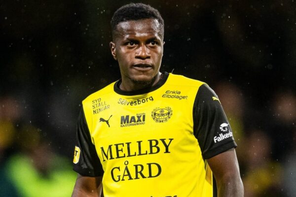 Congolese midfielder Manasse Kusu faces uncertain future at Mjällby amid limited playing time
