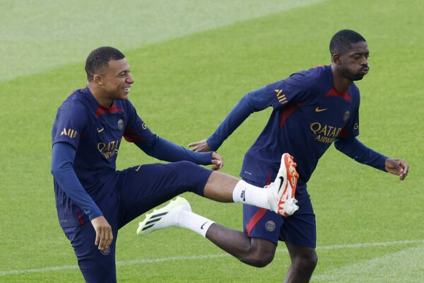 Seeing Ousmane Dembele excel at PSG moves me; he has been mocked and criticized – Mbappe