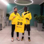Baghdad Bounedjah eases injury fears ahead of World Cup qualifiers