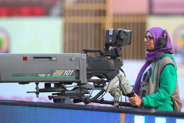 CAF launches broadcast academy to enhance African football coverage in Johannesburg, South Africa