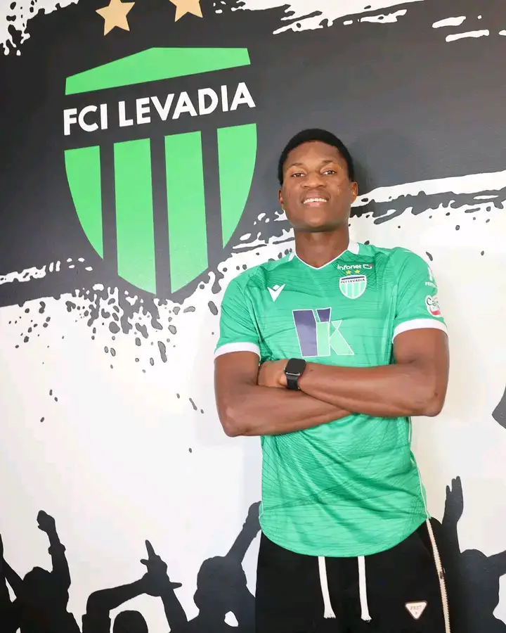 FCI Levadia Tallinn secure the signing of Nigerian defender Victory Iboro Sunday