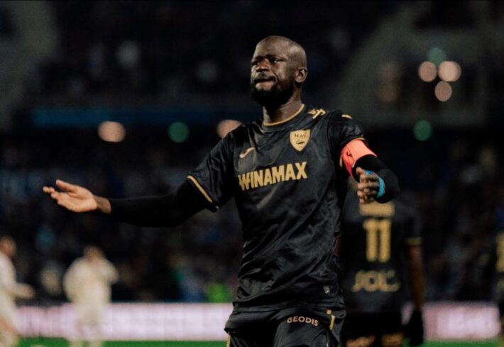 Abdoulaye Touré rescues Le Havre with late equaliser against Saint-Étienne