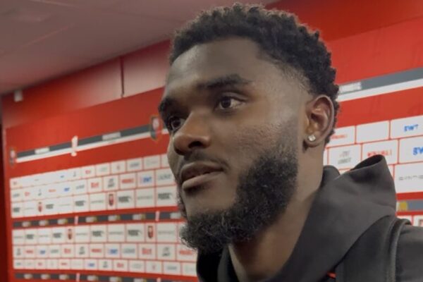 Lilian Brassier reflects on Stade Rennais' heavy defeat to PSG