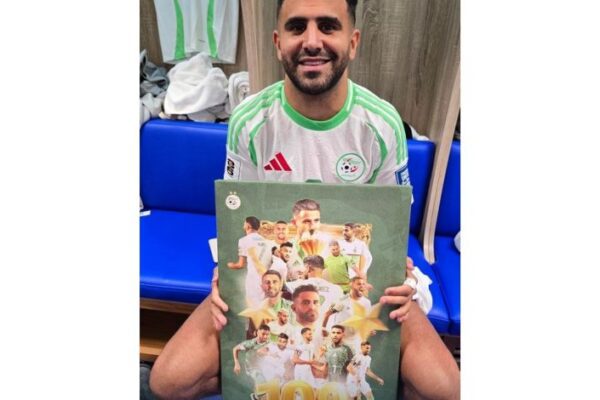Riyad Mahrez becomes Algeria’s all-time leading playmaker