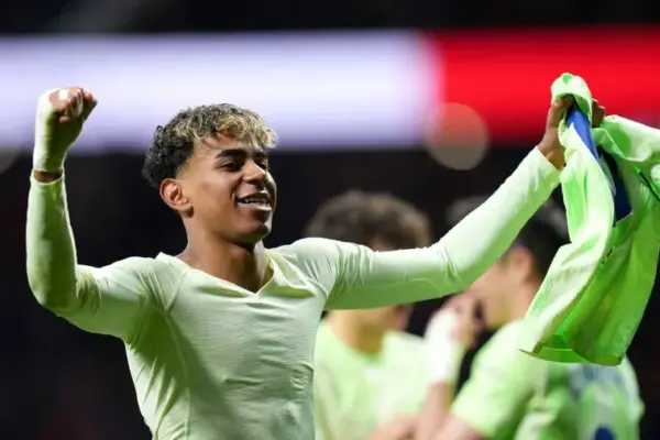 I knew an important goal was coming for Barcelona - Lamine Yamal after come back win against Atletico Madrid