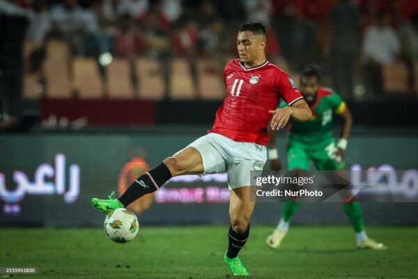 Mostafa Mohamed thrives under Egypt’s legends