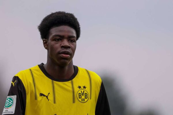 Mussa Kaba’s injury casts shadow over Dortmund -19 victory over Union Berlin