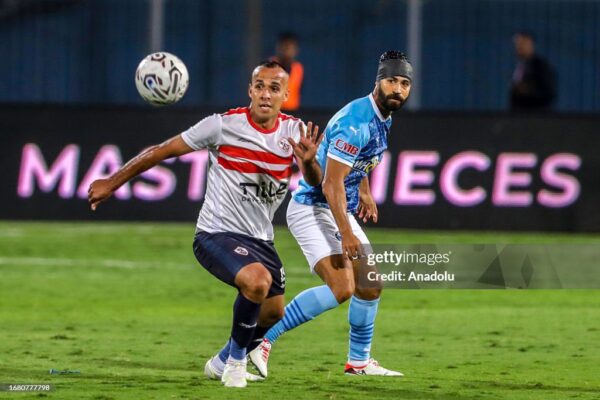 Zamalek crumble early as Pyramids punish costly goalkeeping error