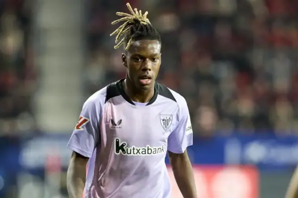 Spanish-Ghanaian winger Nico Williams reportedly agrees to join Arsenal