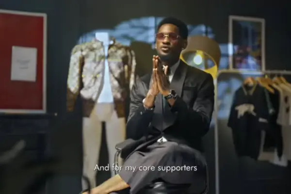 Former BBNaija star Topher to design Super Eagles merchandise for AFCON 2025