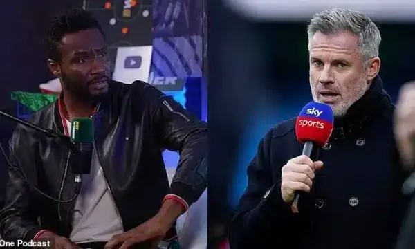 John Obi Mikel slams Jamie Carragher over AFCON remarks