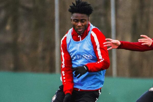 Royal Antwerp sign Nigerian duo Orseer Achihi and Gabriel Jesus David