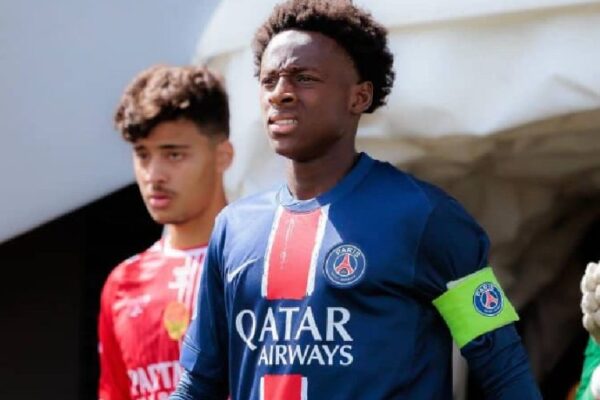 European clubs eye PSG youngster Oumar Camara