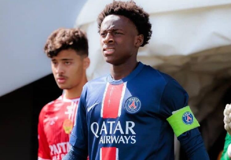European clubs eye PSG youngster Oumar Camara