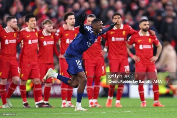 Ousmane Dembele shines as PSG edge Liverpool in dramatic shootout victory