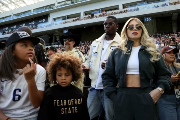 Paul Pogba reunites with France teammates in Los Angeles amid MLS links