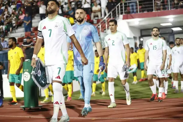 Alexis Guendouz focused on crucial World Cup qualifiers for Algeria