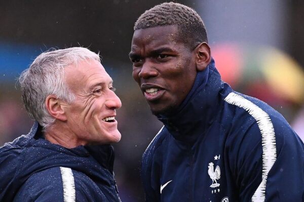 France coach Didier Dechamps backs Paul Pogba to return to the top after serving his suspension