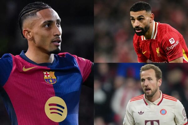 Thierry Henry ranks Raphinha ahead of Mohamed Salah in Ballon d'Or race