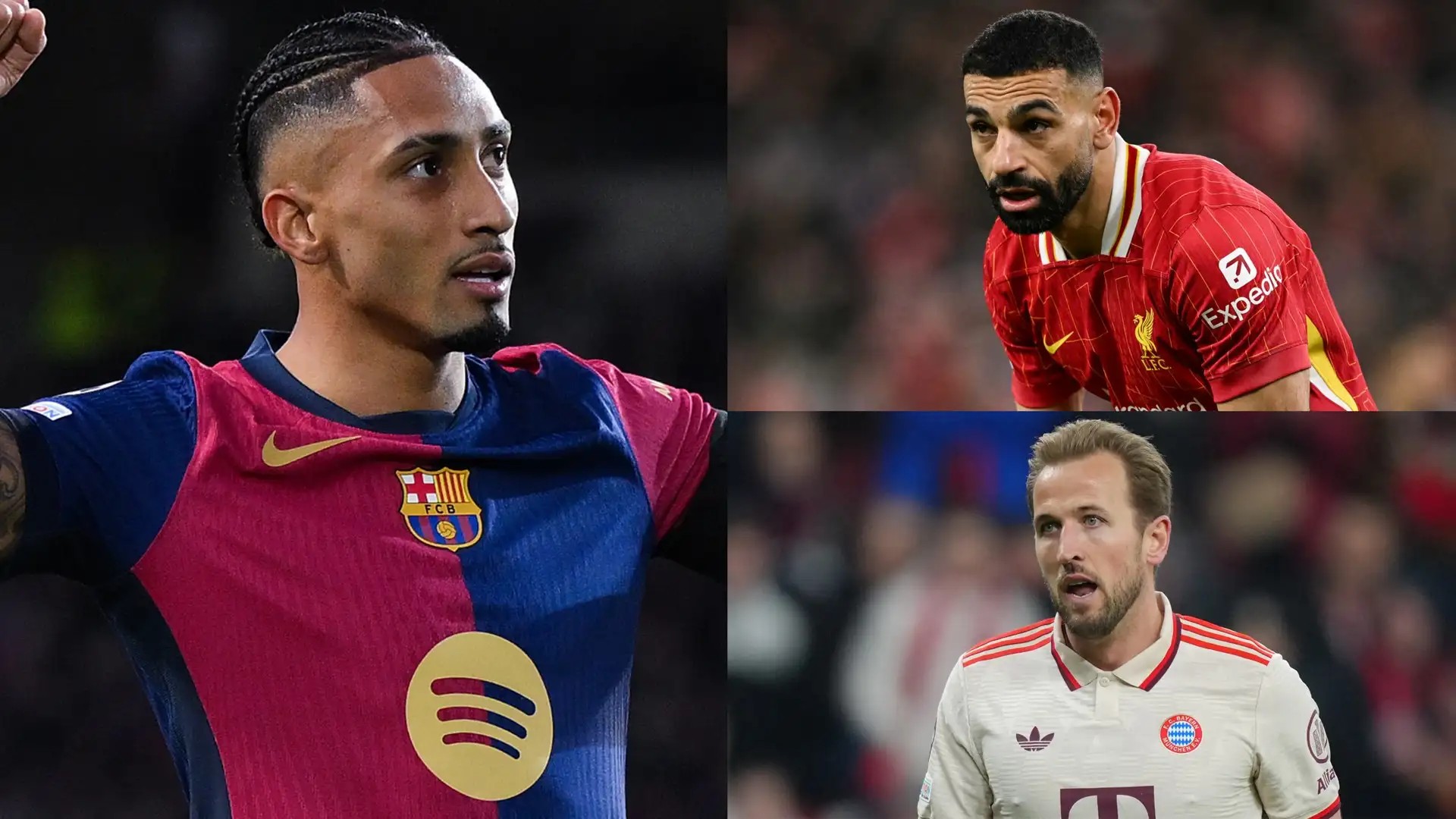  Raphinha Salah   Thierry Henry ranks Raphinha ahead of Mohamed Salah in Ballon dOr race   AfricaSoccercom