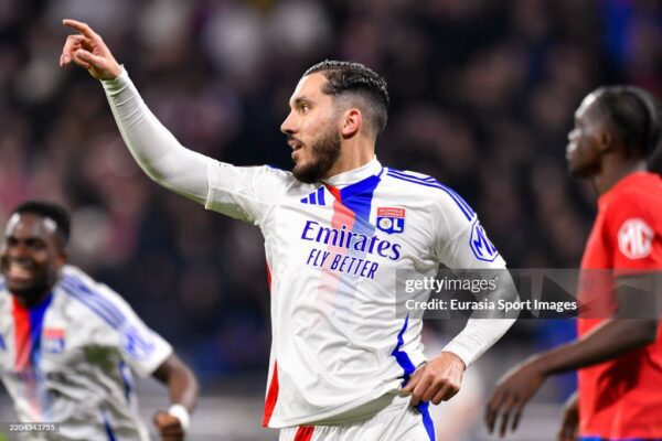 Rayan Cherki shatters Europa League assist record in Lyon’s victory