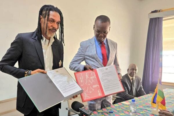 Rigobert Song unveiled as new CAR coach despite federation's opposition