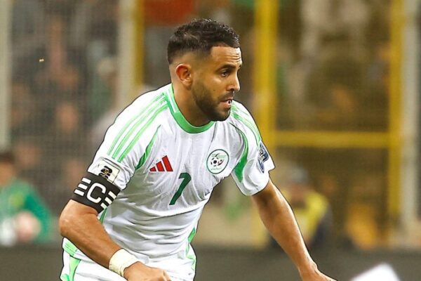 Riyad Mahrez praises Algeria’s performance and highlights Mohamed Amoura’s impact