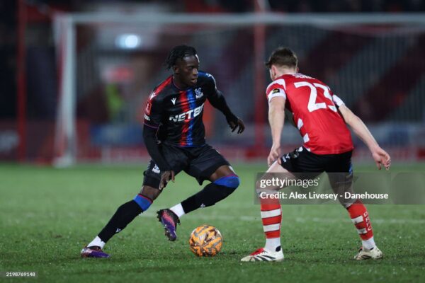 Romain Esse ready to face former club as Crystal Palace chase FA Cup glory