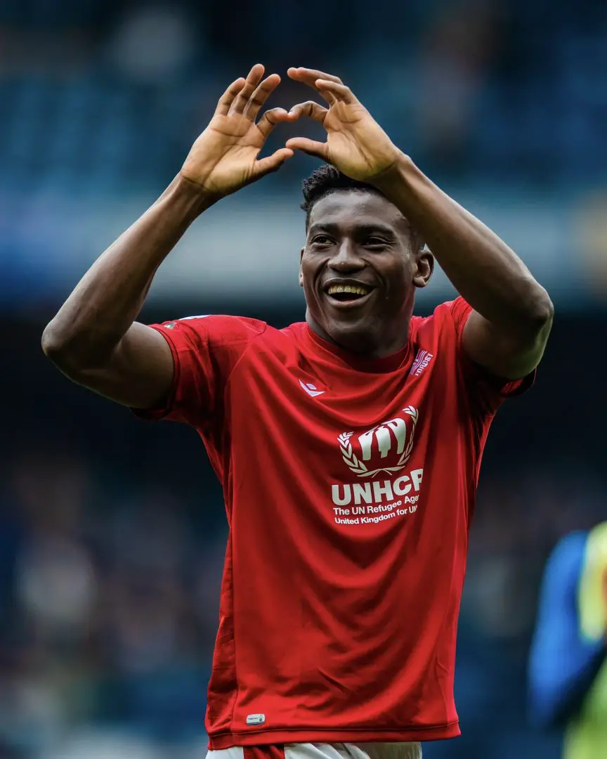 Nigerian international Taiwo Awoniyi set to lead Nottingham Forest attack in FA Cup clash