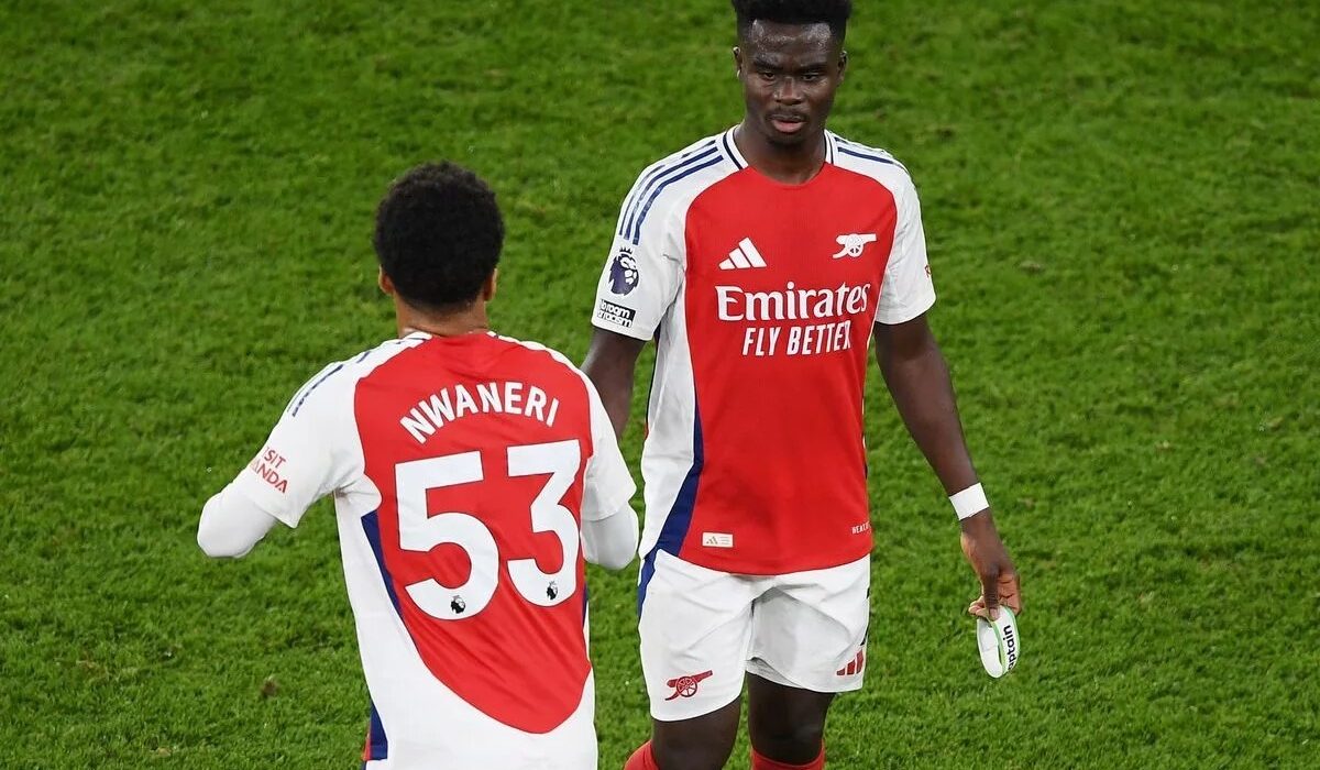 Saka Saliba And Nwaneri