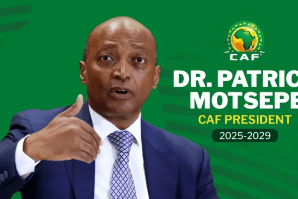 Dr Patrice Motsepe begins second term as CAF President after uncontested re-election