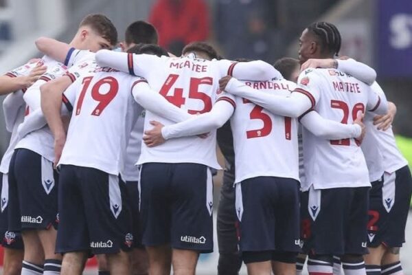 Congolese Jay Matete Helps Bolton Stun League Leaders Birmingham in English League One
