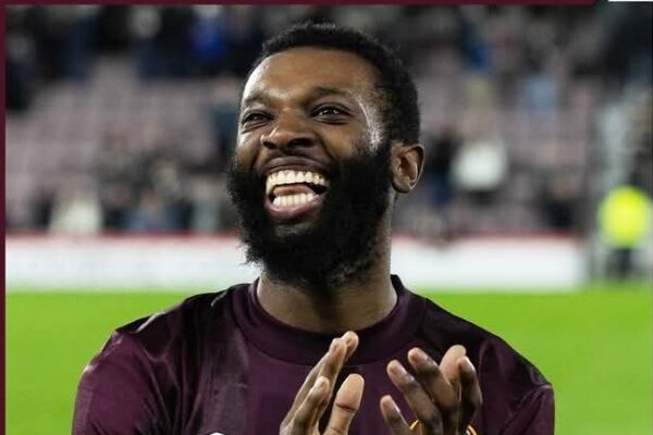 Scottish Cup: Congolese duo Baningime and Kabangu help Hearts secure semi-final spot