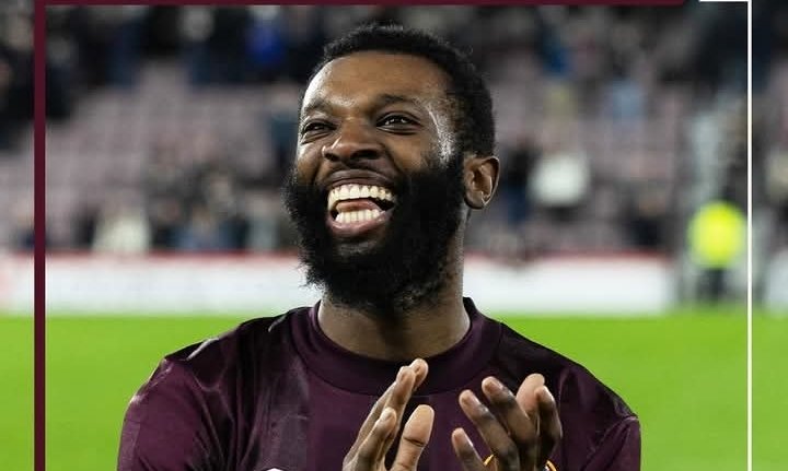Scottish Cup: Congolese duo Baningime and Kabangu help Hearts secure semi-final spot