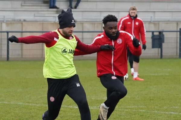 Joseph Boyamba and Rot-Weiss Essen extend unbeaten run in German third division