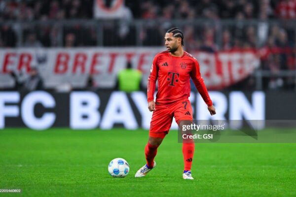 Serge Gnabry's impact as a substitute propels Bayern Munich