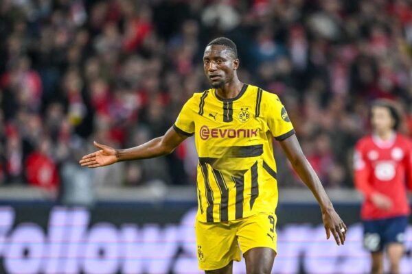 Guinea forward Serhou Guirassy matches Salah’s Champions League record