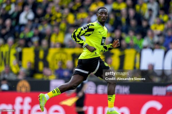 Serhou Guirassy embraces Champions League clash with Lille as Dortmund seeks redemption