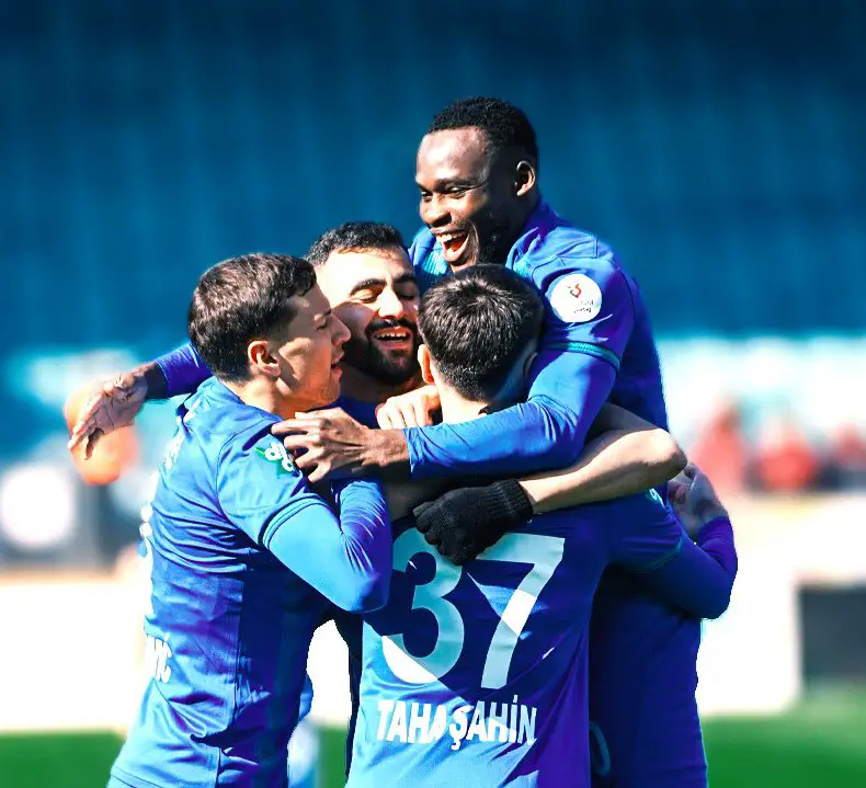 Ibrahim Olawoyin seals Rizespor victory with late strike against Alanyaspor