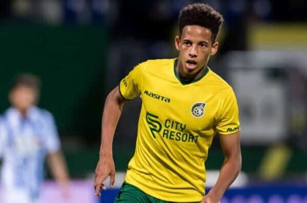 Angola call up André Vidigal for national duty